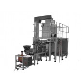 Automatic 20~25kg pp woven bag feeding packing machine